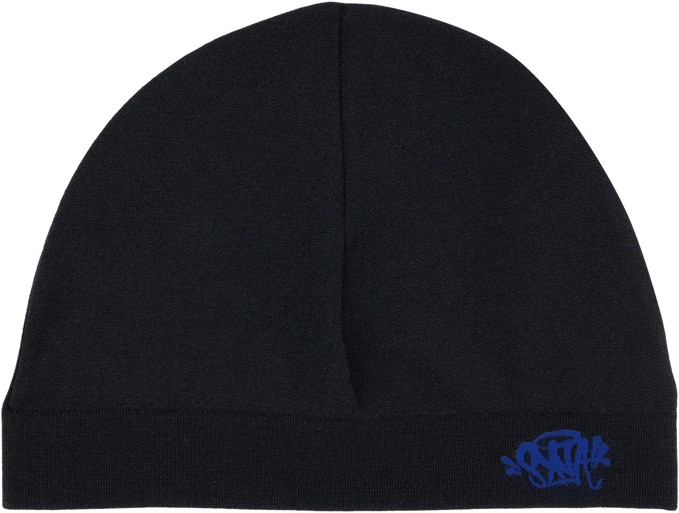 SYNA SEAMLESS HAT - BLACK/COBALT