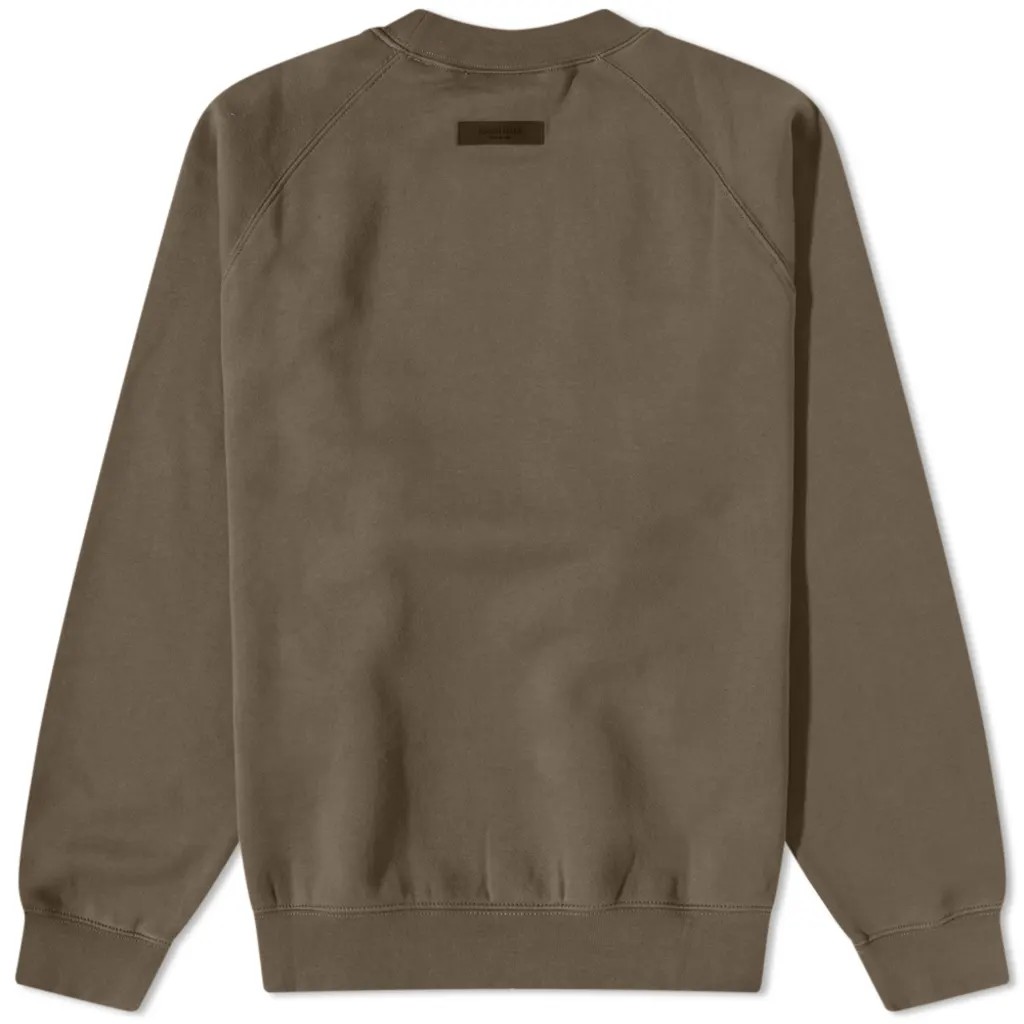 Fear Of God Essentials Logo Crew Neck Sweat