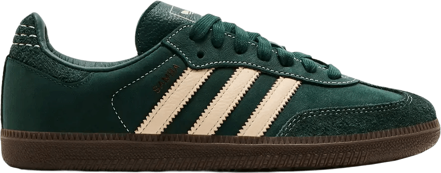 adidas Samba OG Mineral Green Crystal Sand (W)