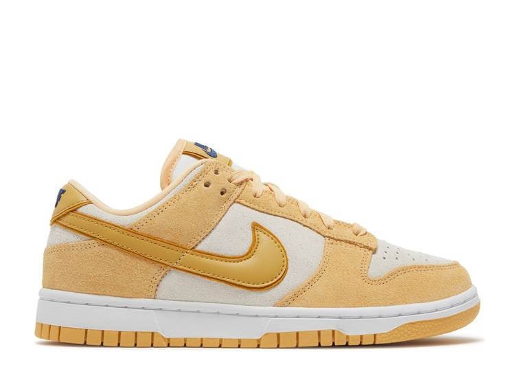 Nike Dunk Low Gold Suede (W)