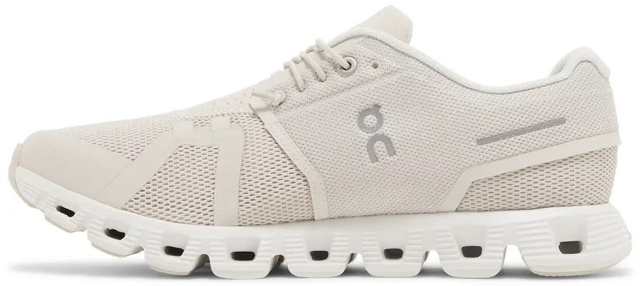 On Running Cloud 5 Pearl White (Women's)