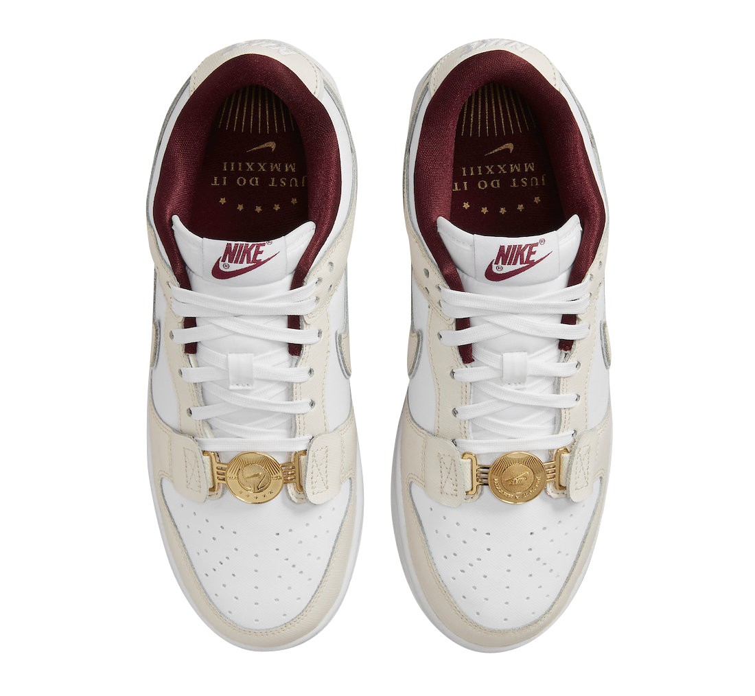 Nike Dunk Low SE Just Do It White Phantom (W)