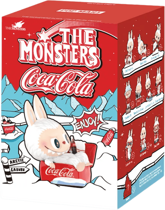 Pop Mart Labubu The Monsters Coca-Cola Series Figure Single Blind Box