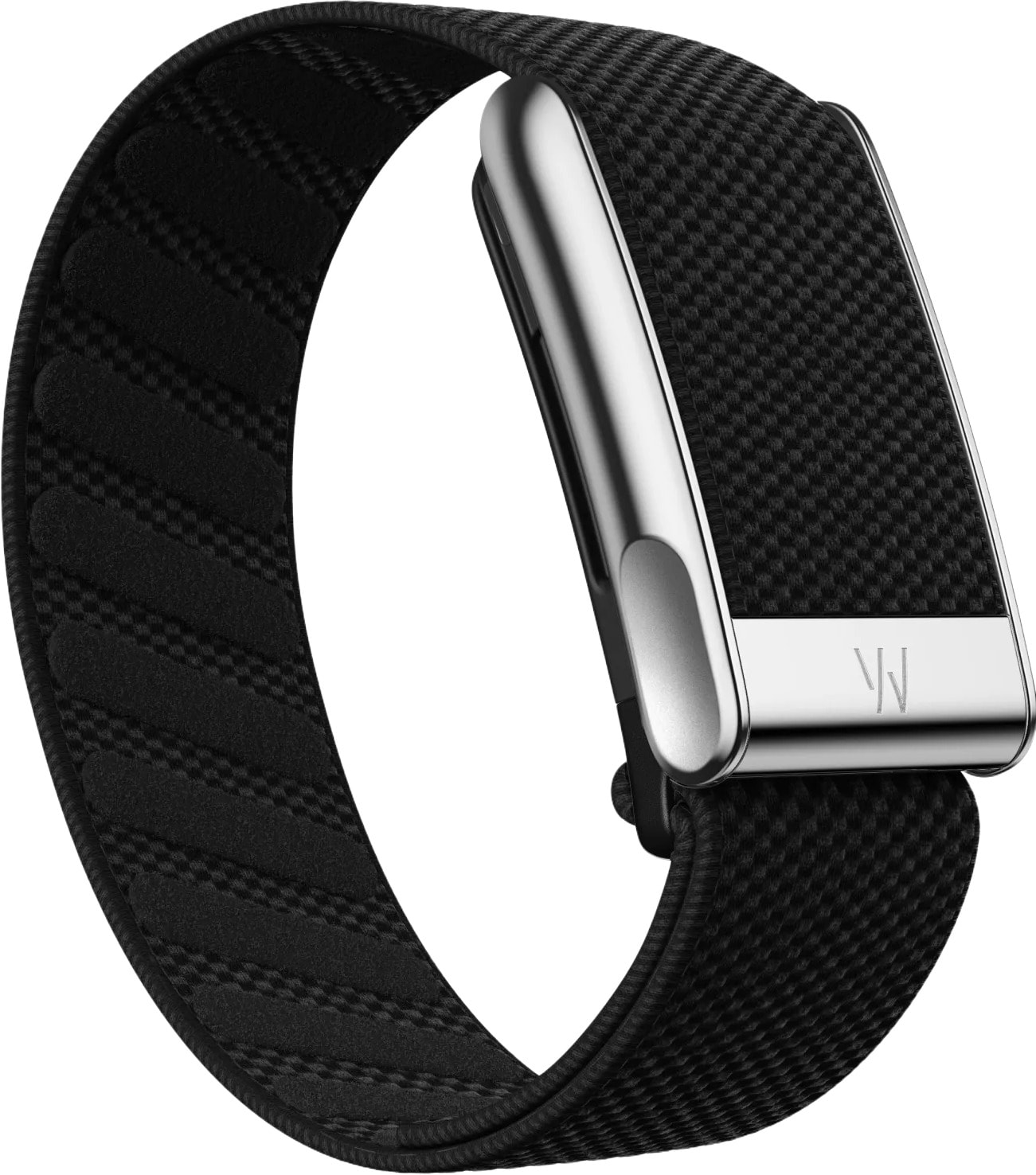 Whoop MG Obsidian with Titanium SuperKnit Luxe Band - 12 Month Life Membership