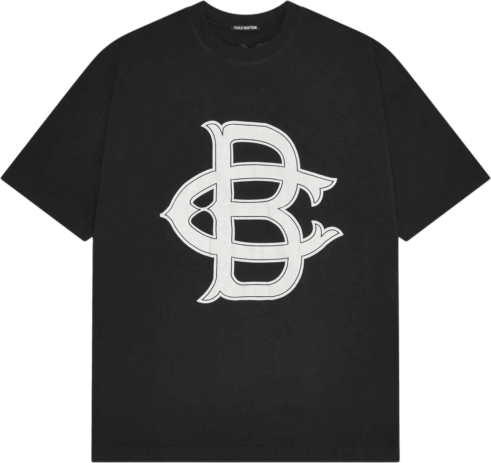 Cole Buxton CB BASEBALL T-SHIRT Vintage Black