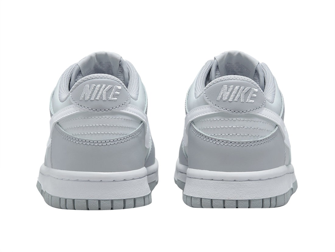 Nike Dunk Low Two-Toned Grey (GS)