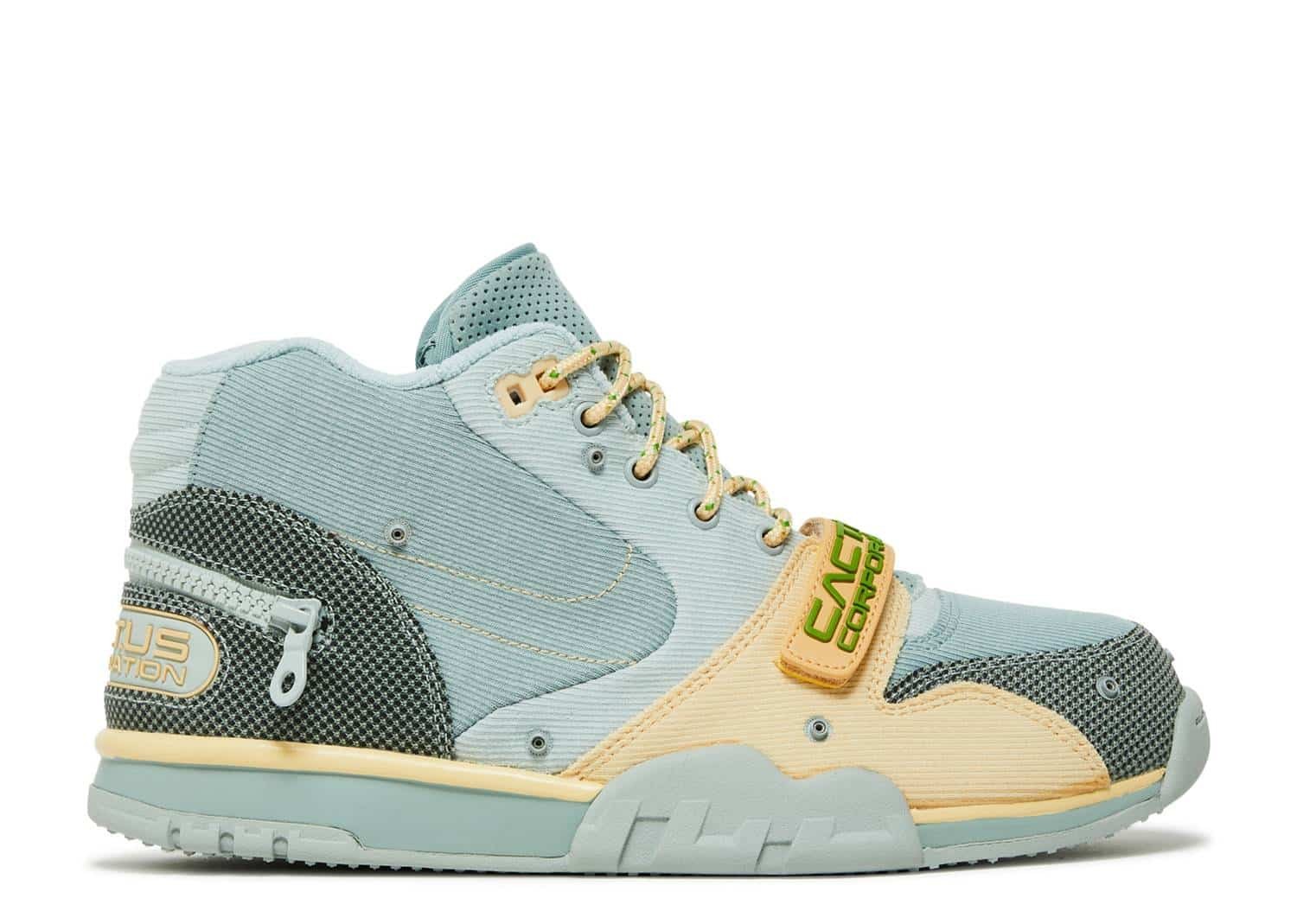 Travis Scott X Nike Air Trainer 1 Grey Haze