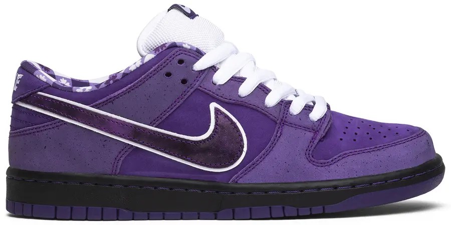 Nike SB Dunk Low Concepts Purple Lobster (Rep Box)