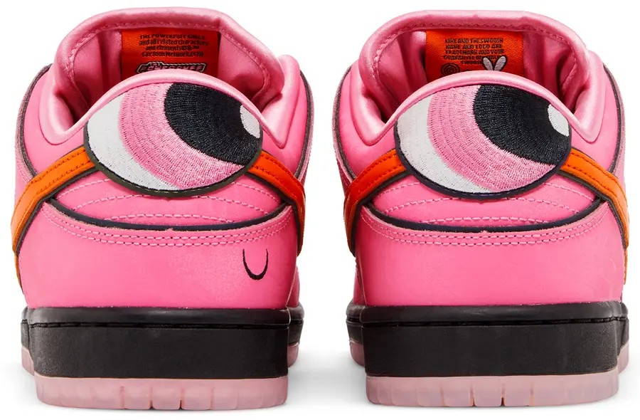 Nike SB Dunk Low The Powerpuff Girls Blossom