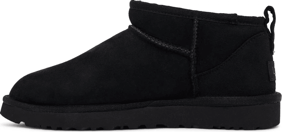 UGG Classic Ultra Mini Boot Black (Women's)