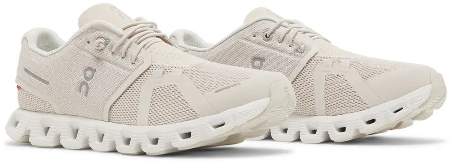 On Running Cloud 5 Pearl White (Women's)