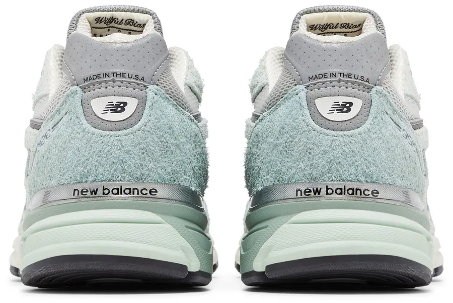 New Balance 990v4 MiUSA The Whitaker Group Willful Bias