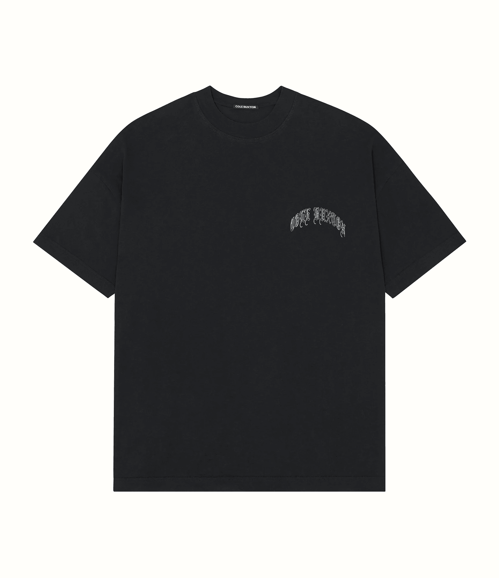 Cole Buxton ANNIVERSARY T-SHIRT Vintage Black