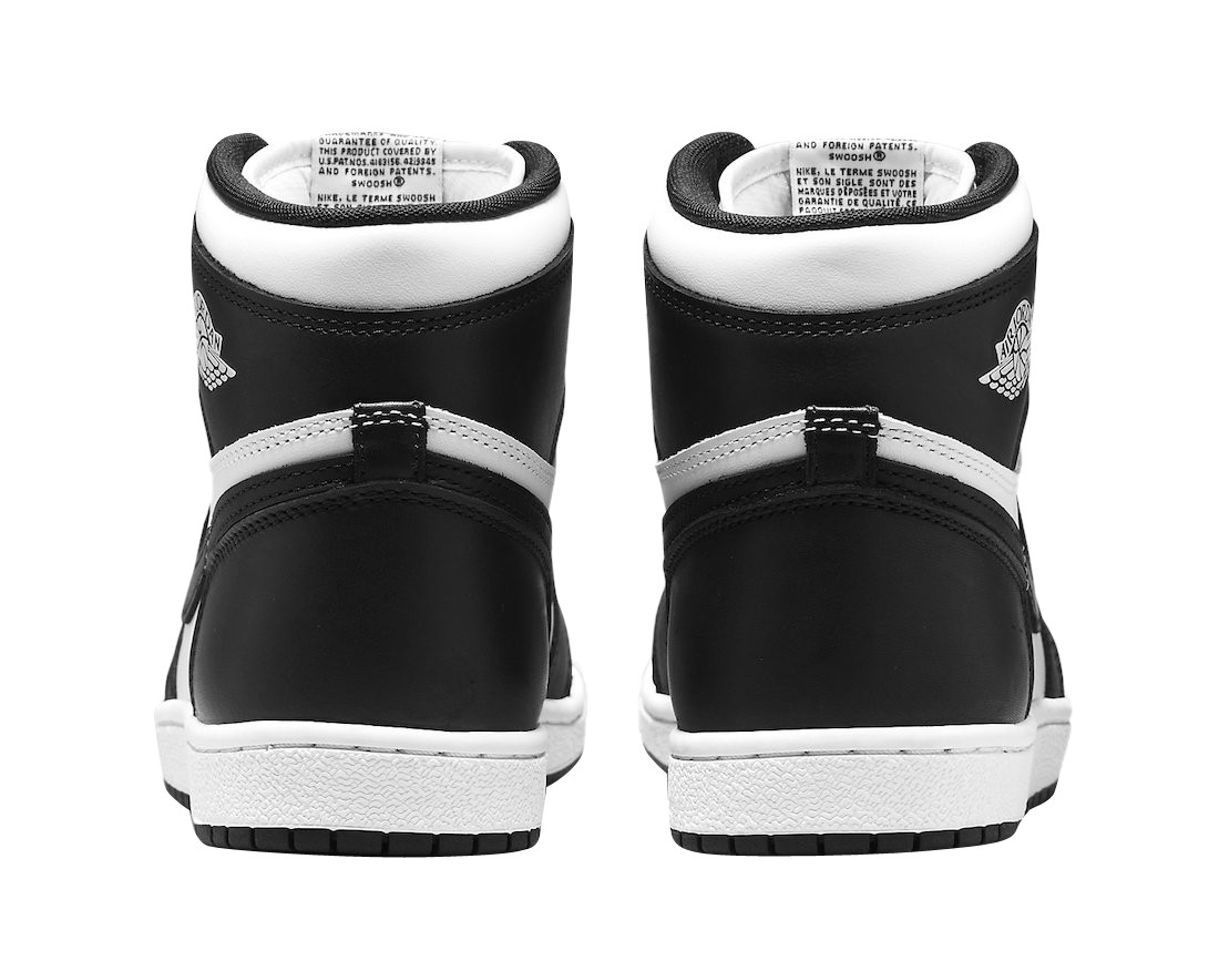 Air Jordan 1 High 85 Black White