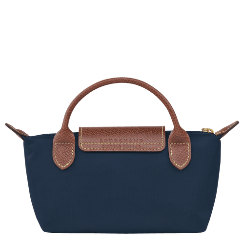 Longchamp Le Pliage Original XS Handbag Navy - Recycled canvas