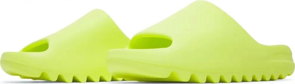 Adidas Yeezy Slides Glow Green 2022