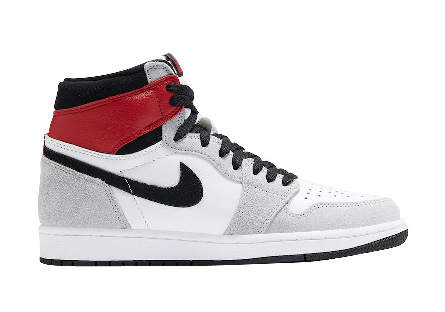 Air Jordan 1 High OG Light Smoke Grey