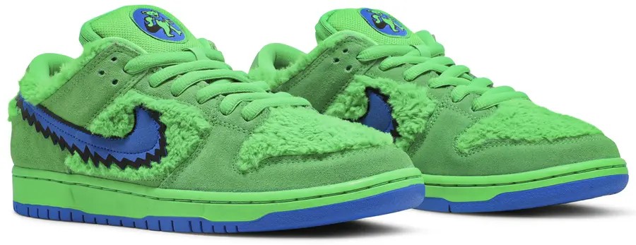 Nike SB Dunk Low Grateful Dead Bears Green
