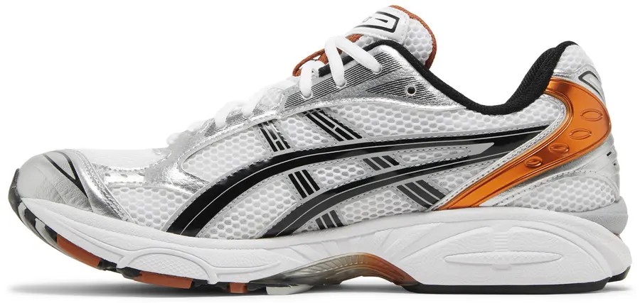 ASICS Gel-Kayano 14 White Piquant Orange