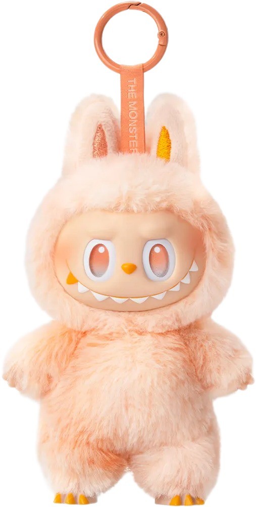 Pop Mart Labubu The Monsters Big into Energy Series Loyalty Vinyl Plush Pendant