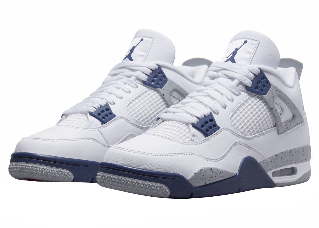 Air Jordan 4 Midnight Navy