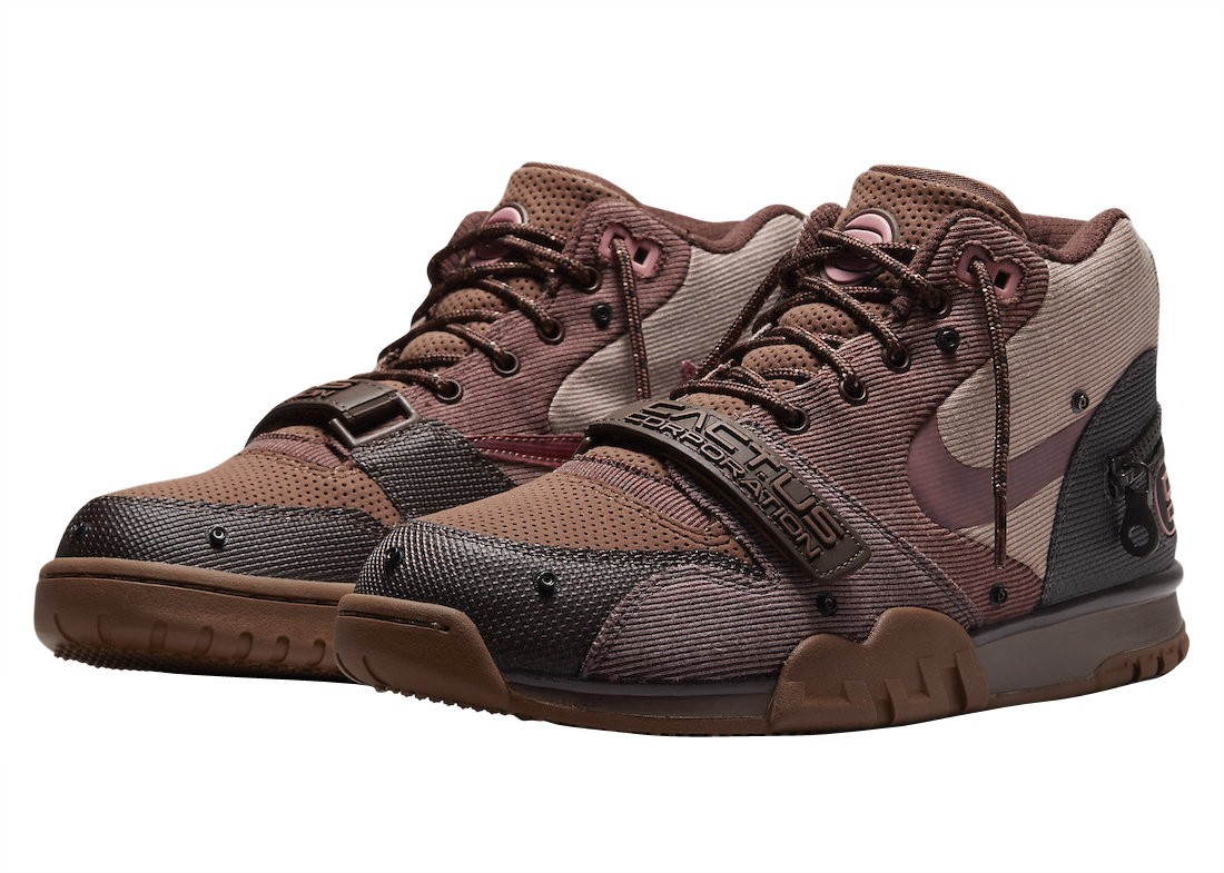 Travis Scott X Nike Air Trainer 1 Wheat