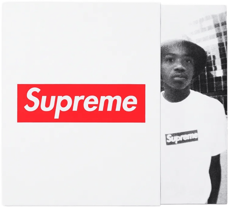 Supreme Vol. 2 Book (With Slipcover) White