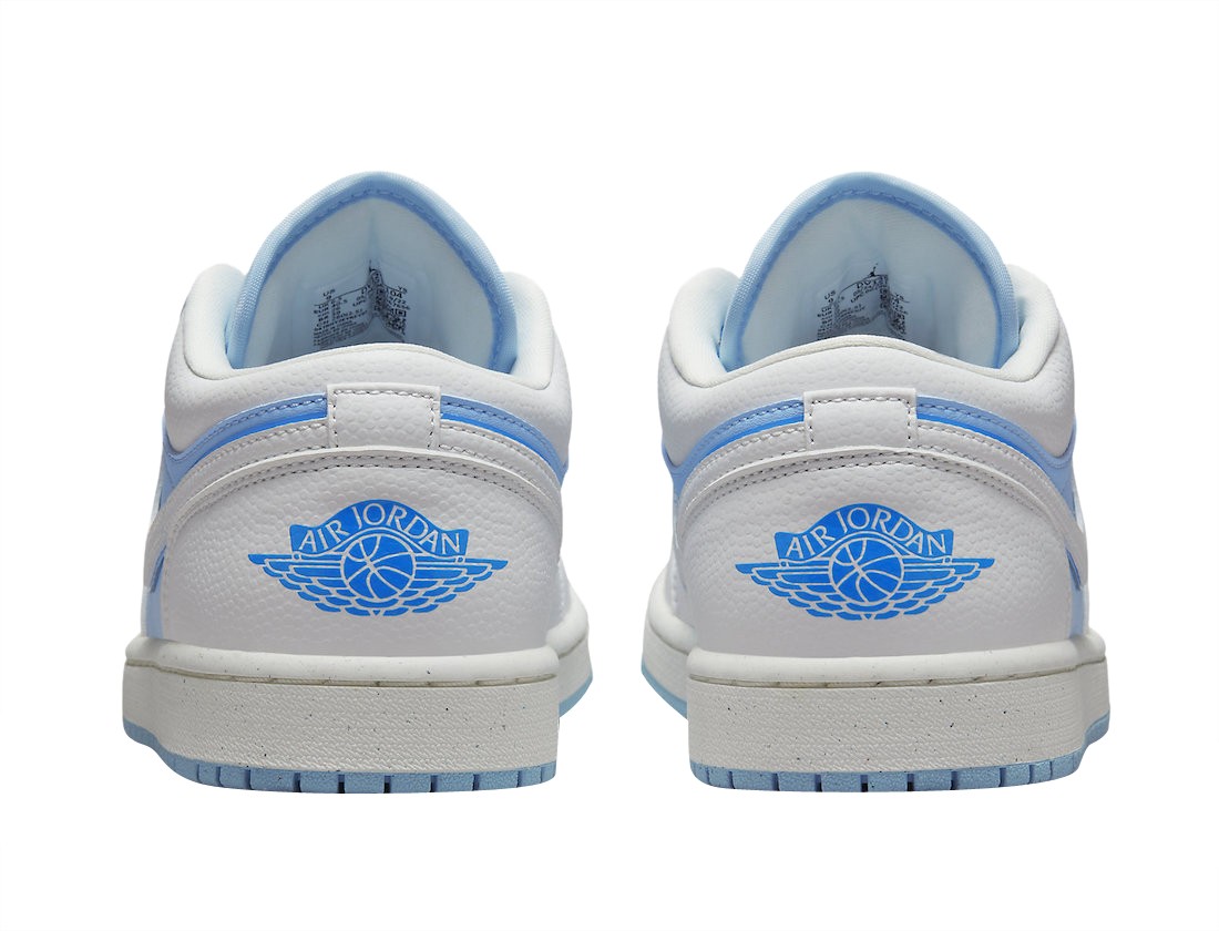 Air Jordan 1 Low Reverse Ice Blue (W)