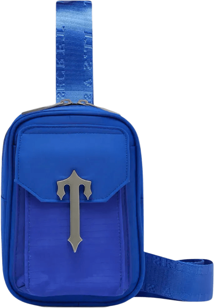 Fracture Irongate T Bag – Dazzling Blue