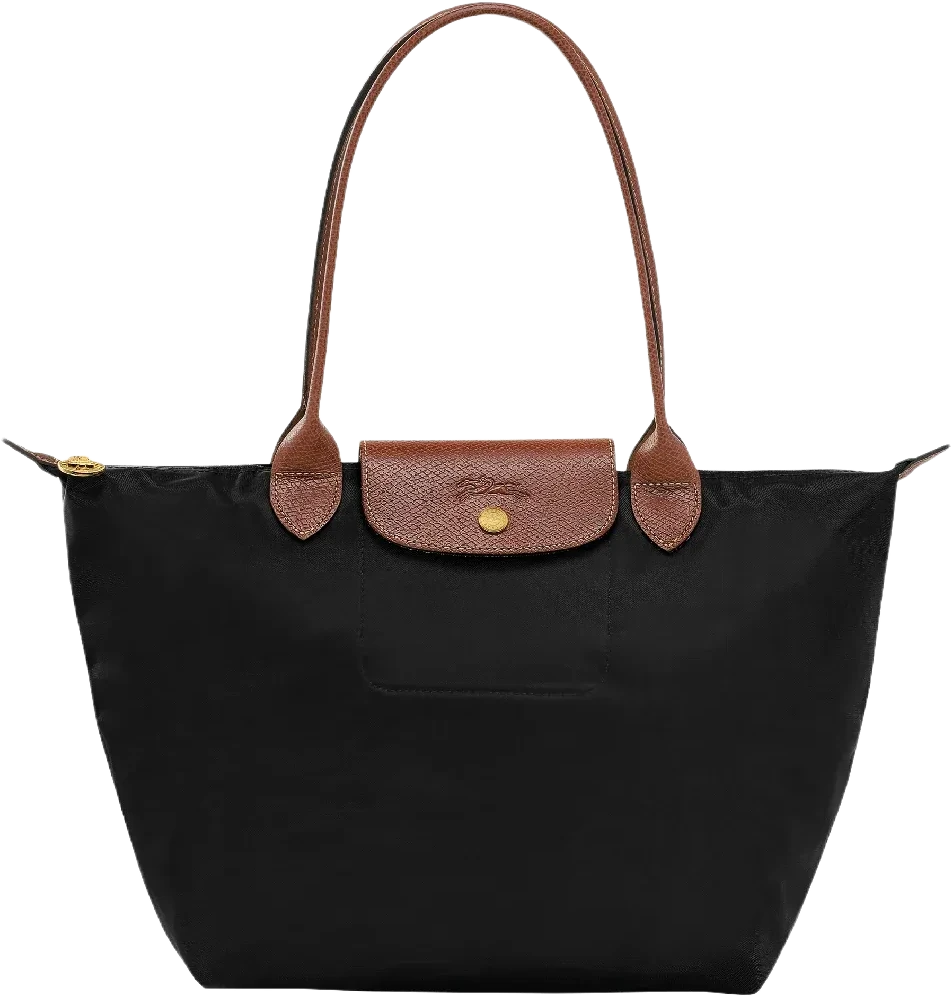 Longchamp Le Pliage Original Medium Tote Bag Black