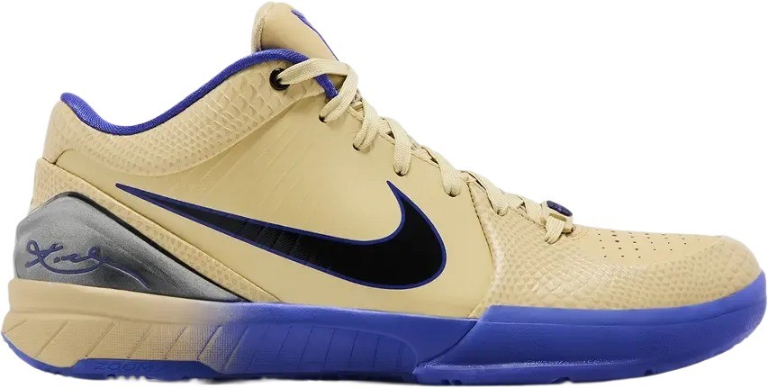 Nike Kobe 4 Protro FC Barcelona Team Gold