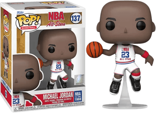 Funko Pop Figür NBA Legends Micheal Jordan 1988 All Stars White Uniform