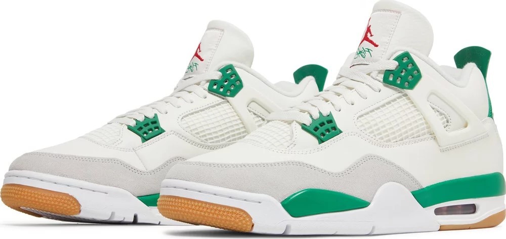 Nike SB X Air Jordan 4 Pine Green