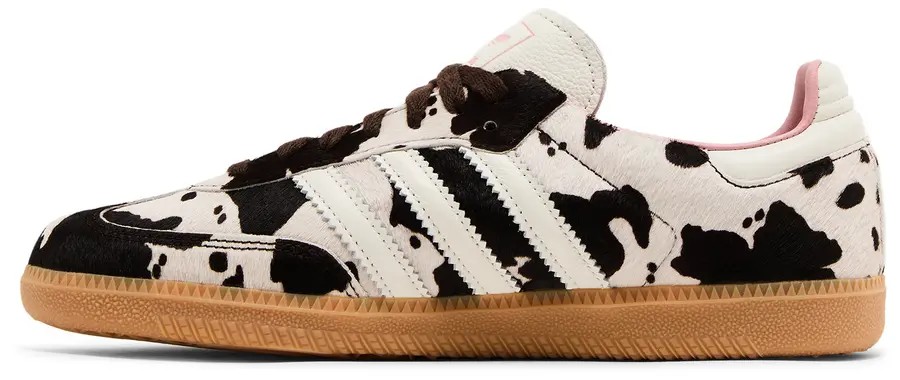 adidas Samba OG Cow Print (Women's)