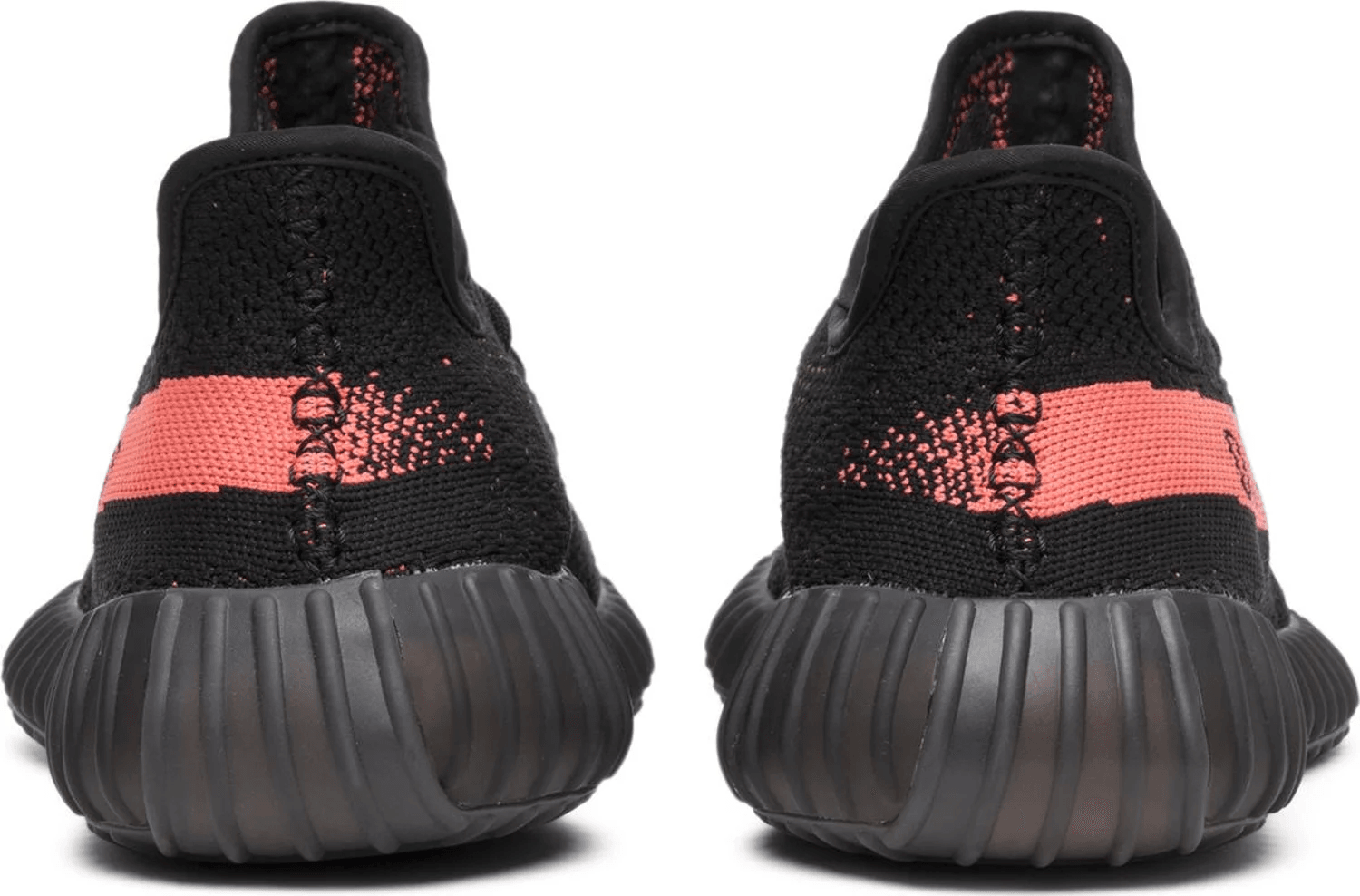 adidas Yeezy Boost 350 V2 Core Black Red 