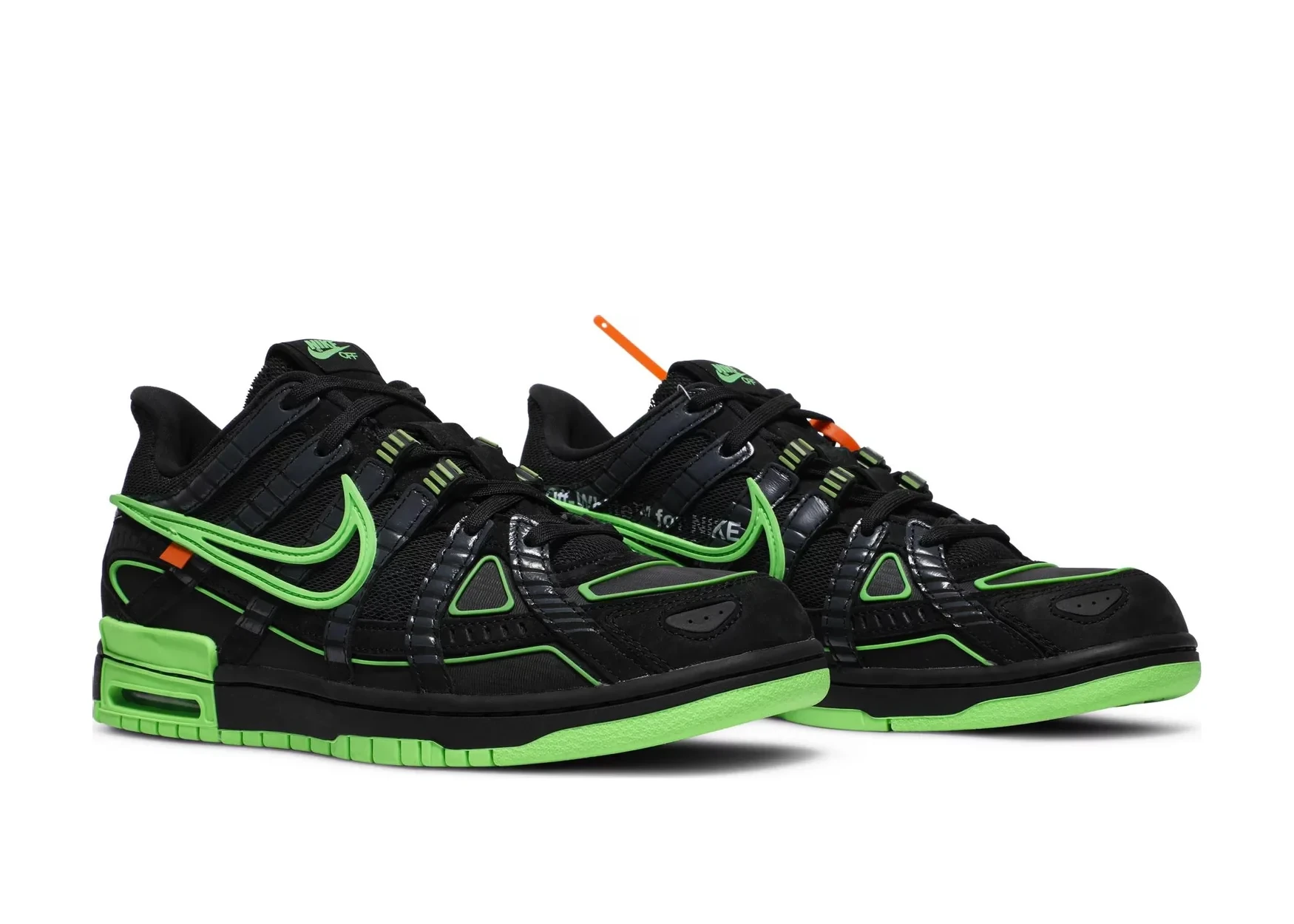 Nike Air Rubber Dunk Off-White Green Strike