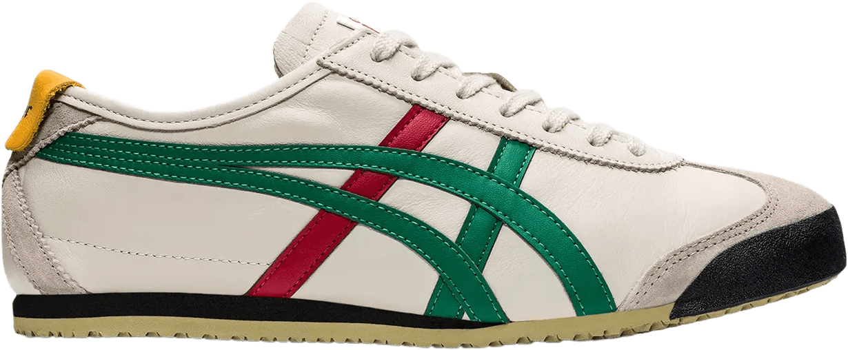 Onitsuka Tiger Mexico 66 Birch Green Red Yellow