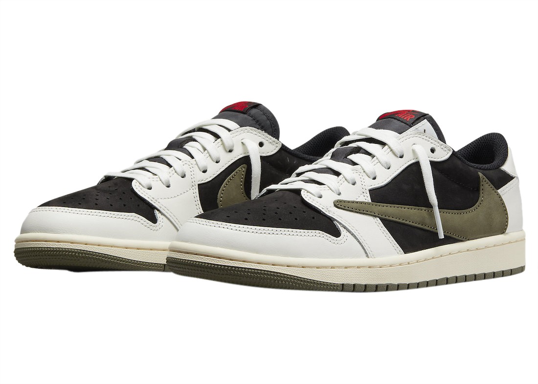 Air Jordan 1 Retro Low OG SP Travis Scott Olive (W)