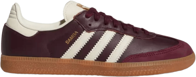 Adidas Samba OG Maroon (W)