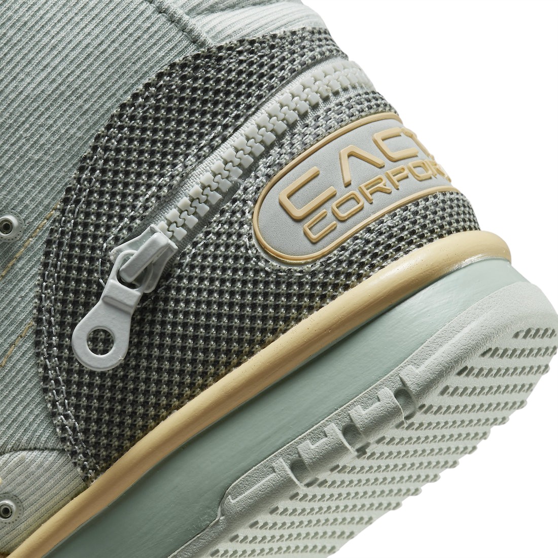 Travis Scott X Nike Air Trainer 1 Grey Haze