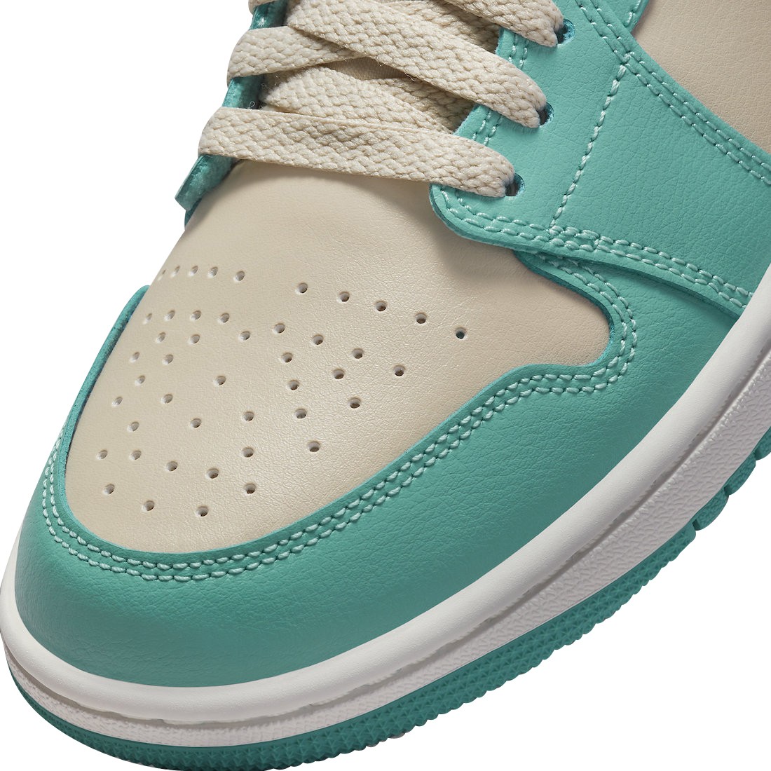 Air Jordan 1 Low Tropical Teal