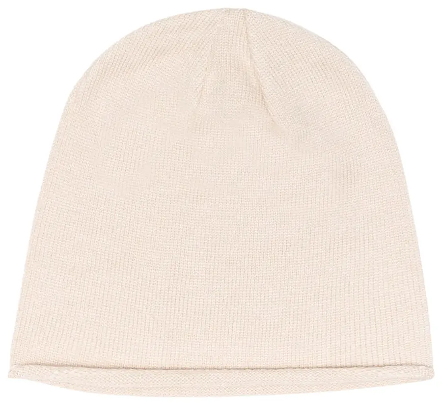 Stussy Skullcap Chain Stitch Rolled Edge 'Bone'