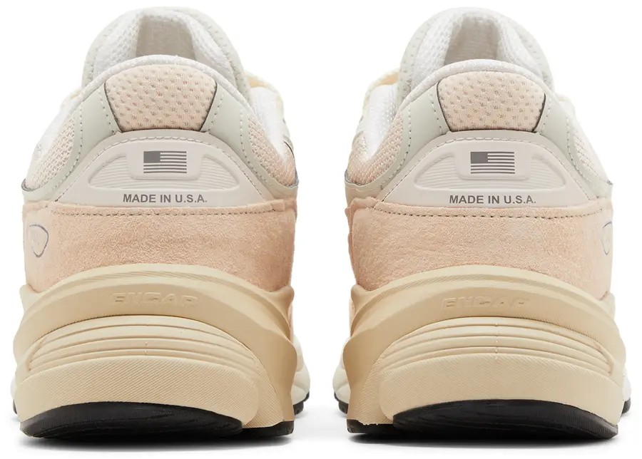 New Balance 990v6 MiUSA Teddy Santis Vintage Rose