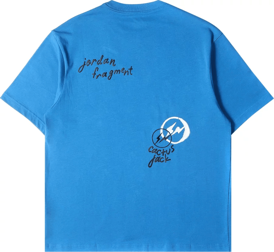 Travis Scott x Jordan x Fragment T-shirt
