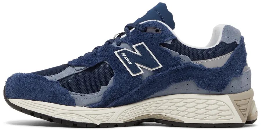 New Balance 2002R Protection Pack Navy Grey