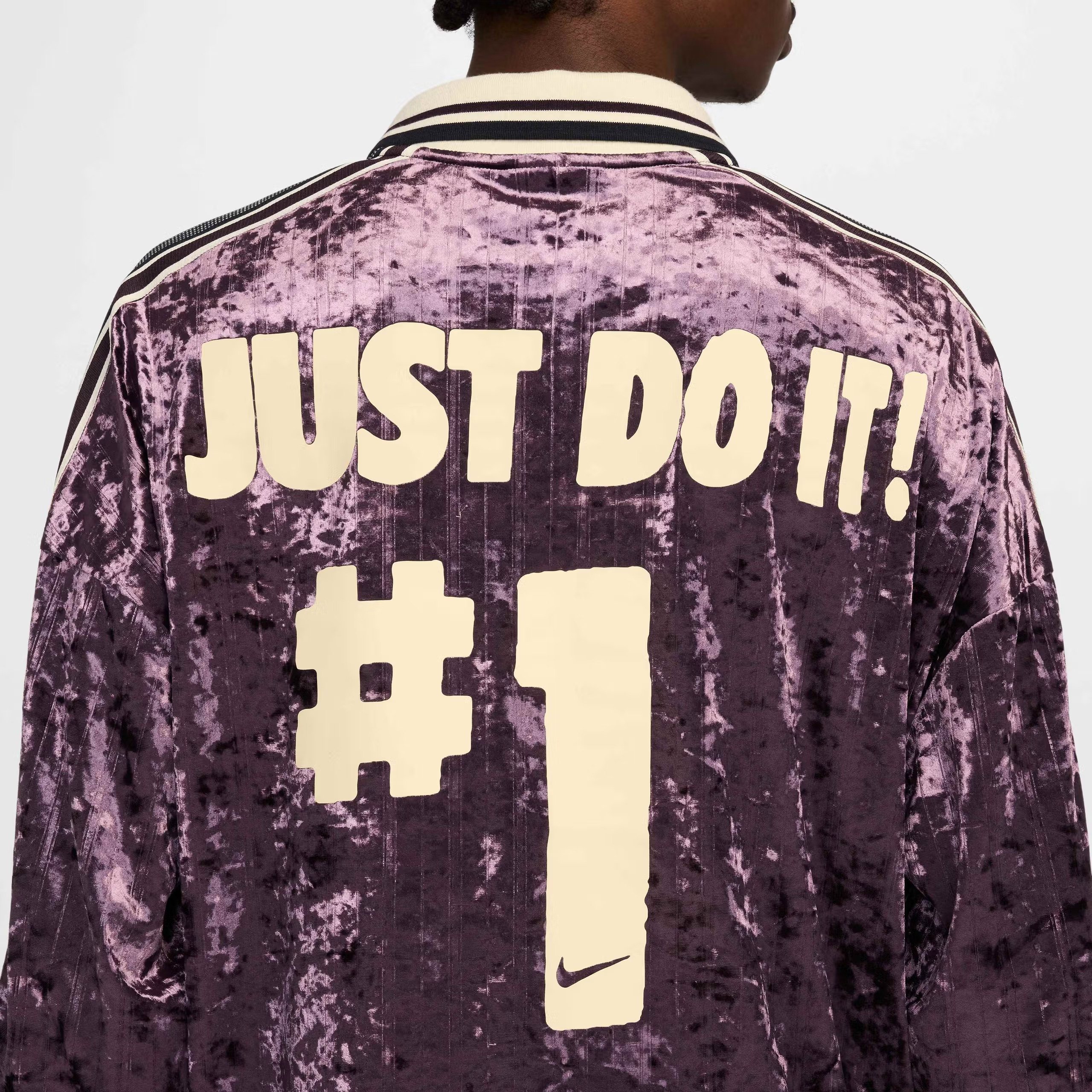 Cactus Plant Flea Market CPFM x Nike Flea Soccer Jersey Burgundy Ash