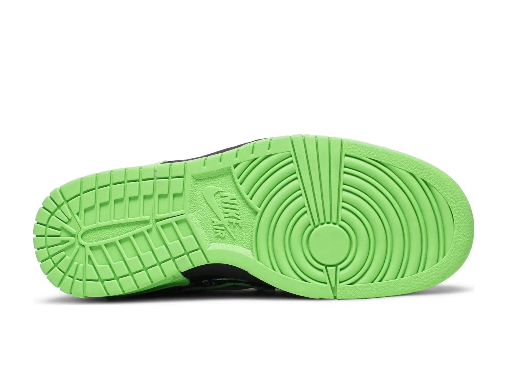 Nike Air Rubber Dunk Off-White Green Strike