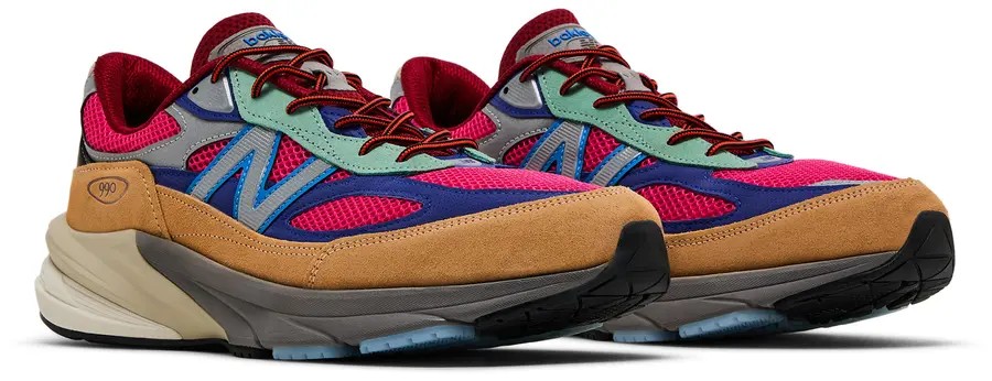 New Balance 990v6 MiUSA Action Bronson Ainôzama