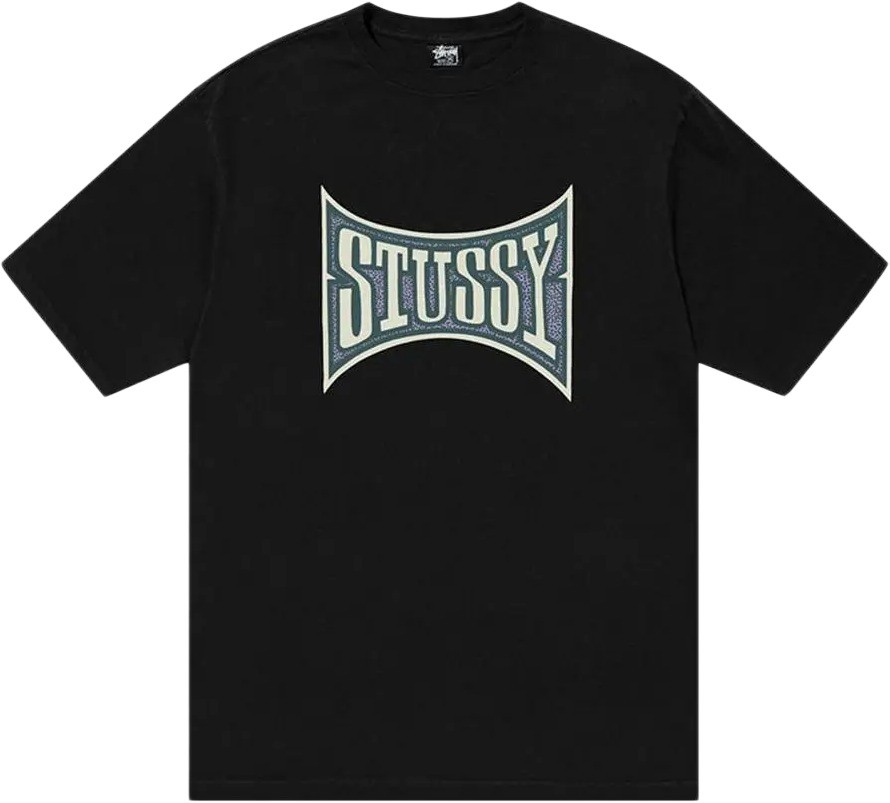 Stüssy Champion Tee Black