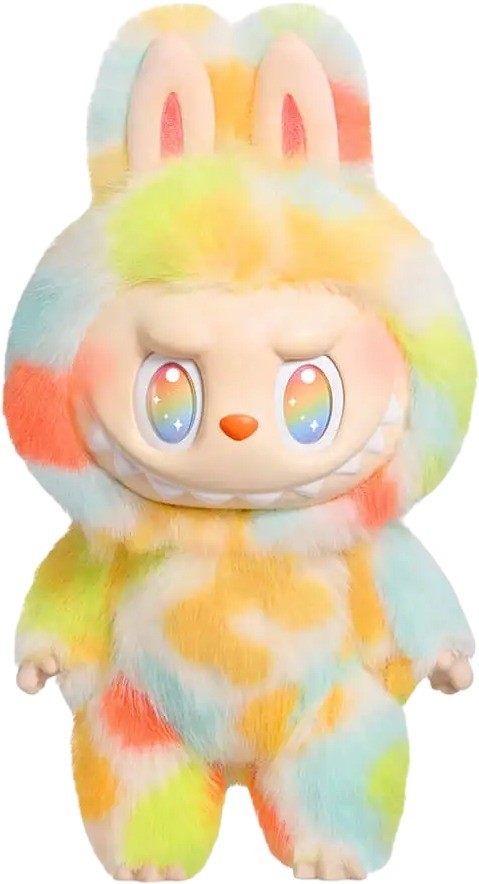 Pop Mart Labubu The Monsters Big into Energy Series Rock The Universe Vinyl Plush Doll